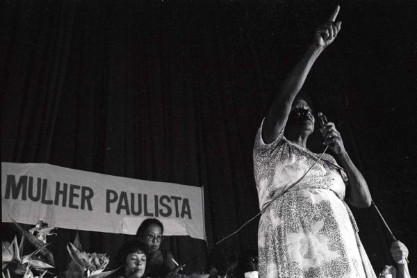 1981, III Congresso da Mulher Paulista, Puc, Sao Paulo