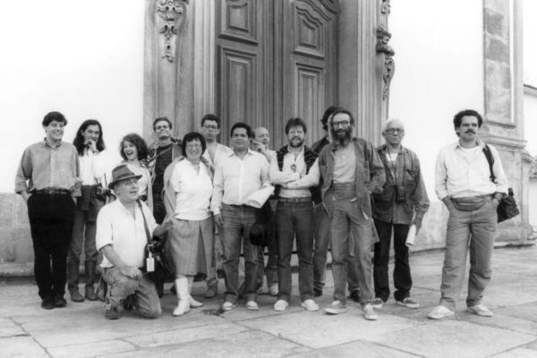 VI Semana Nacional de Fotografia da Funarte, Ouro Preto, MG, 1987, grupo convidados - Angela Magalhães